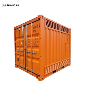 Nuevo Contenedor de Carga de 10 pies para Mercancías Peligrosas, Contenedor de Almacenamiento de Productos Químicos Peligrosos con Lateral Abierto, Acero al Carbono - Product Image 3