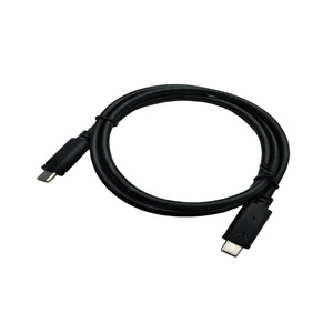Lung Kay Type C Data <b>Cable</b> 1m Fast Charging For Mobile Phone Black PVC Jacket Weaving Shielding - Product Image 5