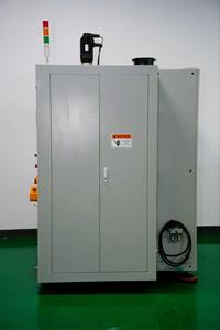 Nouvelle machine à souder à plaque chauffante servo AoChuang 380V 3-6kW pour composants d'appareils électroménagers avec <span class=keywords><strong>buse</strong></span> de nettoyage intégrée pour canaux d'eau - Product Image 3