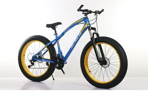 Vélos de montagne pour adultes en vente directe d'usine, vélos de neige à pneus larges, vente en gros de vélos de neige 26 pouces pour hommes et femmes, vélos à pneus larges 4.0 - Product Image 3