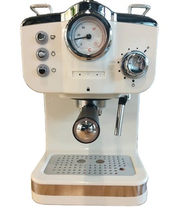 1.2L 15 bars Nouveau <span class=keywords><strong>design</strong></span> logo personnalisé machine à café expresso cafetière expresso cafetière à domicile - Product Image 1