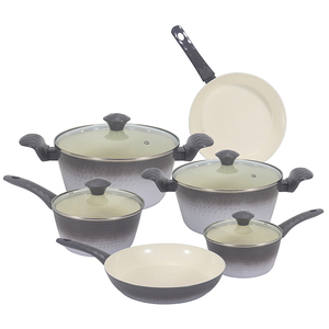 <span class=keywords><strong>Casserole</strong></span> à revêtement antiadhésif en céramique avec couvercle, petite marmite avec poignée de maintien au frais, marmite à soupe compatible avec l'<span class=keywords><strong>induction</strong></span> - Product Image 4