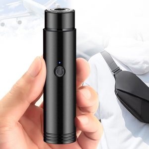 เครื่องโกนหนวดไฟฟ้าขนาดพกพา มัลติฟังก์ชั่น กำลังแรง ชาร์จผ่าน USB กันน้ำ พกพาสะดวก - Product Image 1