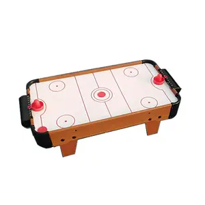 Bán buôn Ice Hockey bảng Hockey không khí trò chơi trẻ em Mini Giải trí chơi game bảng trong nhà bằng gỗ Hockey không khí bảng