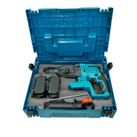 Kit rotatif sans fil DHR242 18V LXT sans balais avec 2 batteries BL1860B de 6,0 Ah et mallette de transport pour le perçage du béton
