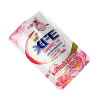 Sachet Doypack Personnalisé 200ml/300ml en PET/PE pour Savon Liquide et Lessive – Emballage Écologique, Durable et Recyclable