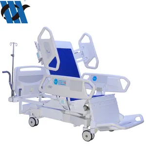 YC-E5638K(III) soins à domicile 8 fonctions lit électrique inclinaison hôpital prix Convertible hôpital chaise lit