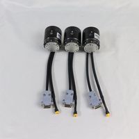 Actionneur de joint de robot compact à aimant permanent sans balais Modbus Canopen à faible coût, 3,2 Nm, rapport 51:1 pour bras de robot industriel