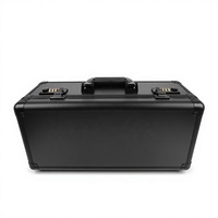 Boîte de rangement professionnelle pour cartes de sport avec serrure, étui pour cartes de collection personnalisé pour les cartes gradées SGC/BGS, étui pour cartes à collectionner
