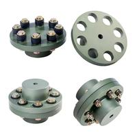 Accouplement industriel flexible en fonte OEM ODM pour machines agricoles (type FCL Pin Bush)