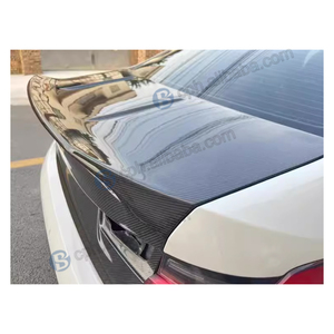 Tampa Traseira Personalizada em Fibra de Carbono Leve Estilo CSL para BMW Série 3 G80 M3 G82 M4 2020-2022 - Upgrade para Porta-Malas - Product Image 3