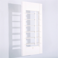 JSL Wholesale Design Populaire Volet Persienne en PVC pour Extérieur et Chambre, Modèles Z et L, pour Fenêtre, en Bois ou PVC