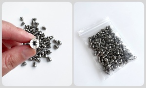 Bọt pháo lỗ vòi phun lời khuyên thay thế cao chủ đề Vòi Phun Tuyết bọt <span class=keywords><strong>Lance</strong></span> 1.1mm /1.25mm/1.4mm/1.7mm thép không gỉ - Product Image 5
