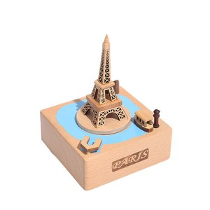 Hoye crafts Customized wood crafts music box Christmas music box mechanism Wholesale wooden music box