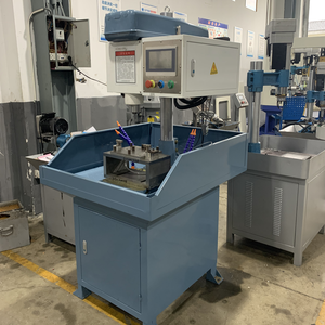 Doppelkopf-CNC-Drehmaschine, Gangtyp-CNC-Drehmaschine mit pneumatischem Automatischem Vorschub, Bohrmaschine - Product Image 3