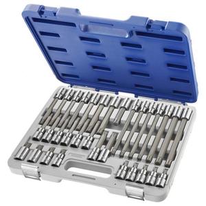 EXPERT - E200522 Jeu de 32 douilles de tournevis à rainure de 1/2 ''-ENSEMBLES DE CLIQUET ET DE DOUILLES EAN 3258952005223 1/2 - Product Image 1