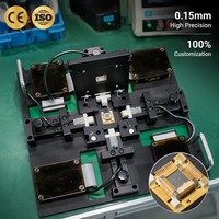 Équipement de test manuel de puces semi-conductrices en gros, avec trou de sonde de 0,15 mm, en alliage d'aluminium, dispositif de test 3D