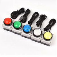 Interrupteur à buzzer USB personnalisé de 62 mm, télécommande, raccourci pour souris d'ordinateur, clavier
