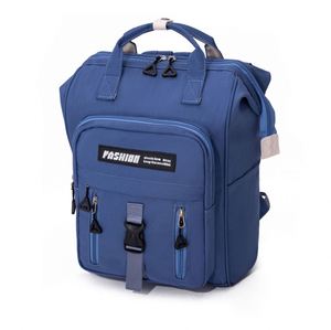 Sac à dos multifonctionnel pour maman, sac de rangement portable pour les affaires de bébé, sacs à couches imperméables - Product Image 5