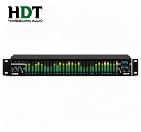 Égaliseur numérique HDT EQ-A31, processeur audio haute résolution actif professionnel de haute qualité pour son surround, scène, maison, karaoké, réduction du bruit