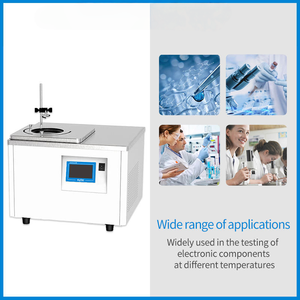 Agitateur magnétique Veidt 5L pour bain à basse température de laboratoire, pour réactions à 40~40°C, refroidissement à l'eau à basse température - Product Image 6