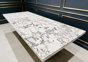 Mármol Calacatta Viola Moderno de Lujo, Losa Grande Pulida Blanca para Diseño de Apartamentos y Proyectos Gráficos - Product Image 5