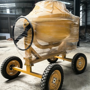 Chất lượng cao <span class=keywords><strong>Mini</strong></span> DIESEL điện xi măng Máy trộn tự tải trộn bê tông bán với động cơ cốt lõi - Product Image 4