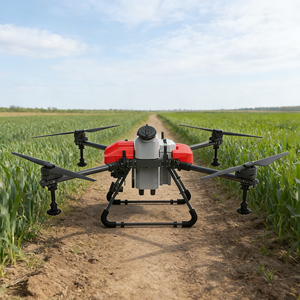 Dron Agrícola Plegable para Pulverización, Quadcopter con Posicionamiento RTK, Función de Evitación de Obstáculos, Carga Útil Pesada de 20 KG, Dron UAV para Granjas - Product Image 3