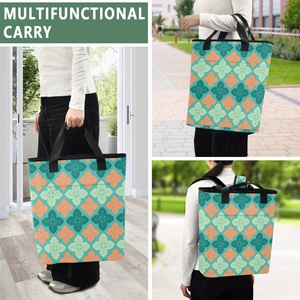 36 Can Custom Print Cooler Backpack Beach Tote Flower Travel Outdoor Leakproof Insulated Backpack Cooler Bag with Wide Open - Product Image 6