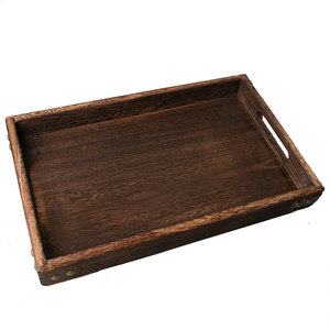 Antique-style wooden incense burner tray, sandalwood incense burner, solid paulownia wood, large, medium, and <b>small</b> sizes, - Product Image 1