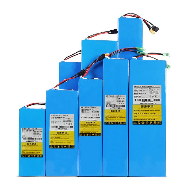 Replace 24V 36V 48V E Scooter Lithium Ion Battery Price for Electric Scooter