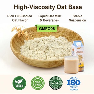 Polvo de <span class=keywords><strong>harina</strong></span> de <span class=keywords><strong>avena</strong></span> de grado alimenticio orgánico AMULYN suministro de fábrica hidrolisis enzimática HPLC probado MOQ 1kg para producción de leche de <span class=keywords><strong>avena</strong></span> - Product Image 1