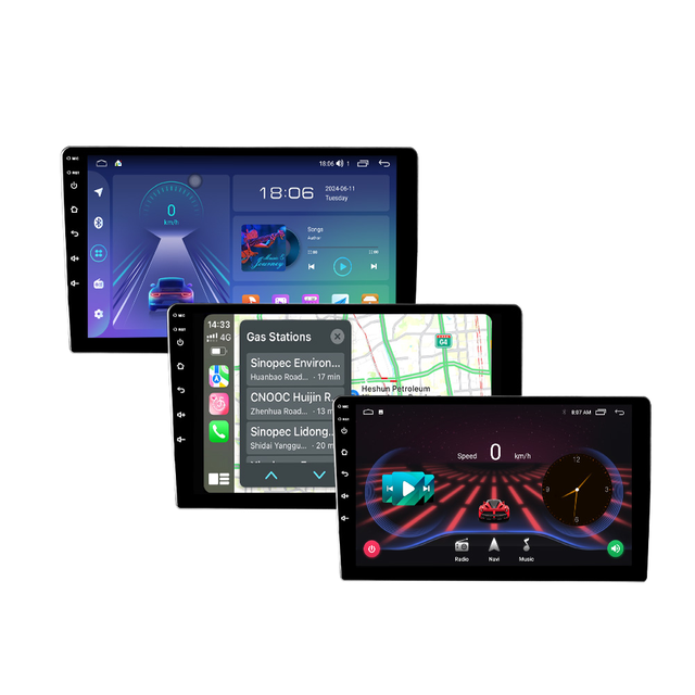 2026 Car for Player OEM&ODM Built-in GPS Dashboard 7inch IPS HD Screen Wireless Android Auto Multimedia Stereo with Android 15