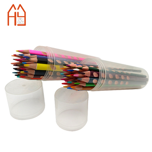 Juego <span class=keywords><strong>de</strong></span> Lápices Triangulares <span class=keywords><strong>de</strong></span> <span class=keywords><strong>Colores</strong></span> <span class=keywords><strong>de</strong></span> Fantasía, 24 <span class=keywords><strong>Colores</strong></span>, para Escribir y Dibujar, con Mina Suave, Logotipo Personalizado - Product Image 5