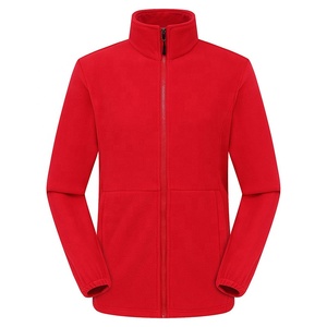 <span class=keywords><strong>Veste</strong></span> de randonnée en polaire pour alpiniste avec logo, fermeture éclair, polaire polyester - Product Image 5
