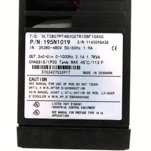VLT2800 0.55kW VLT2807PT4B20STR1DBF10A00 195N1019 ไดรฟ์ AC 7.5KW - Product Image 3