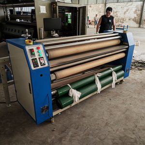 Giá rẻ thứ hai tay cuộn để cuộn 200mm/420mm/800mm vải thăng hoa máy in con lăn nhiệt thăng hoa lịch - Product Image 2