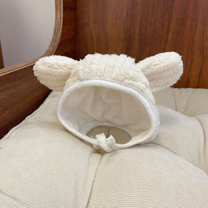 ชุดฟักทองน่ารักสำหรับสัตว์เลี้ยง (สุนัข/แมว) ฤดูใบไม้ร่วง-ฤดูหนาว พร้อมหมวกเข้าชุด - Product Image 6