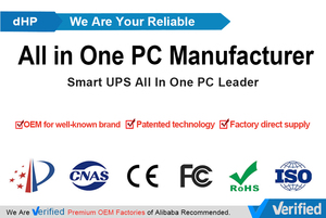 OEM ODM All-in-One PC 24 inç <span class=keywords><strong>CPU</strong></span> I3-1220P DDR4 16G 2666MHz RAM 512GB SSD hepsi bir masaüstü bilgisayar PC iş için - Product Image 6