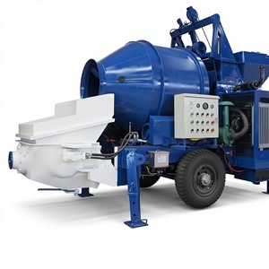 Pompe à béton mobile diesel Minle C3 30m3/h |   Contrôlé par PLC |   Pompe à ligne de construction verticale de 120 m, horizontale de 500 m - Product Image 5