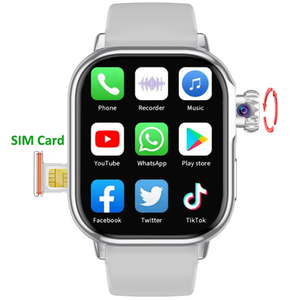Reloj Inteligente de Alta Calidad, Listo para Enviar, Superventas, 2026 Ultra, con Tarjeta SIM, 4G, Android, WiFi, Cámara, 5G, Teléfono Reloj, para Hombre - Product Image 1
