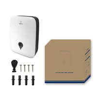 Cd mak suporte de toalha de papel higiênico, suporte de toalha de papel higiênico moderno, abs, plástico