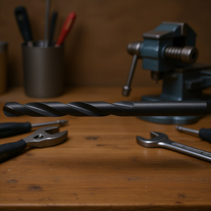 Hss Twist <b>Drill</b> <b>Bit</b> 1.9mm 46mm Length Black Short Series Multipurpose - Product Image 3