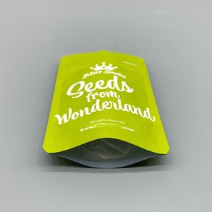 Bolsa de semillas feminizadas Strongberry con logotipo personalizado, Potente variedad Indica para envasado de alimentos y Mascotas - Product Image 5
