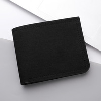 Dompet Pria Kanvas Produk Grosir Tahan Air Kasual Buka-Tutup Tempat Kartu Dompet Gaya Jepang Fashion Dompet Desainer