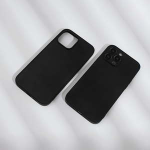 เคสโทรศัพท์ <span class=keywords><strong>iPhone</strong></span> 12 ดีไซน์ใหม่ 2in1 สีดำด้าน สำหรับ <span class=keywords><strong>iPhone</strong></span> 14 13Pro Max เคสนิ่มซิลิโคน PC ขายส่งจากโรงงาน - Product Image 4
