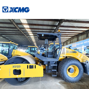 XCMG Équipement routier officiel XS123 Rouleau vibrant d'asphalte d'<span class=keywords><strong>occasion</strong></span> de 12 tonnes à vendre - Product Image 1