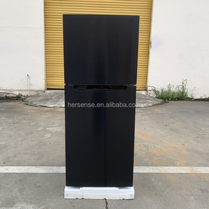 USA Mexico 110V 60hz Black <b>Refrigerator</b> 380L 2 Door Fridge for Home/Dorm/Office up Freezer Down Fresh Fashion Model Rapid Freeze - Product Image 5