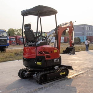 Mini-excavatrice haute performance HT18 durable, certifiée CE EPA Euro 5, longue durée <span class=keywords><strong>de</strong></span> <span class=keywords><strong>vie</strong></span> - Product Image 3