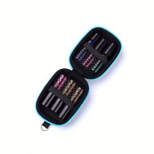 Customized EVA Essential Oil Pouch <b>Roller</b> Bottles case Storage Box with <b>Metal</b> Buckle - Product Image 1